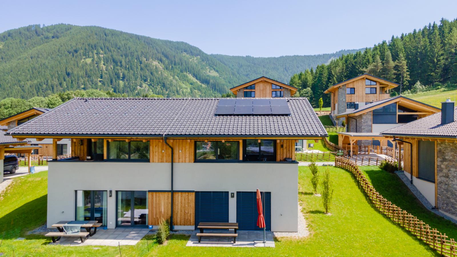 Grebenzen Lodge Hirsch-Exterior summer