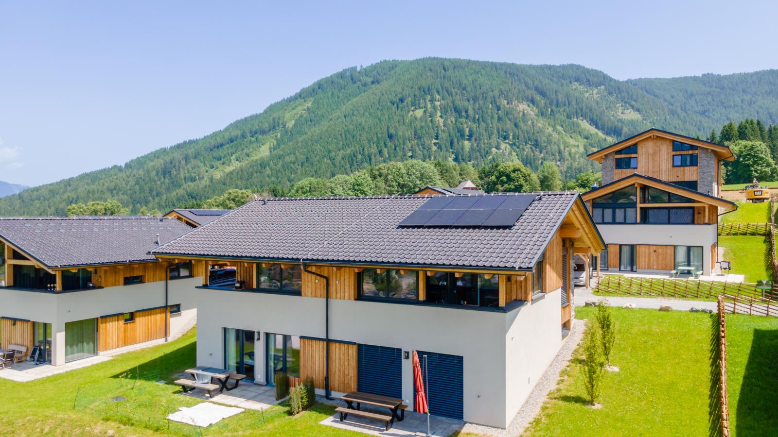 Grebenzen Lodge Hirsch-Exterior summer