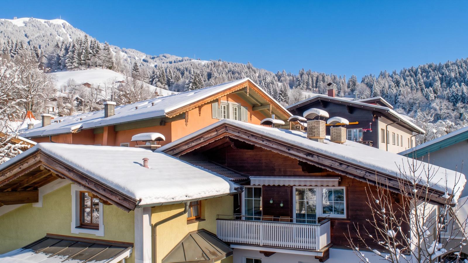 Rosenberger II - Exterior in winter