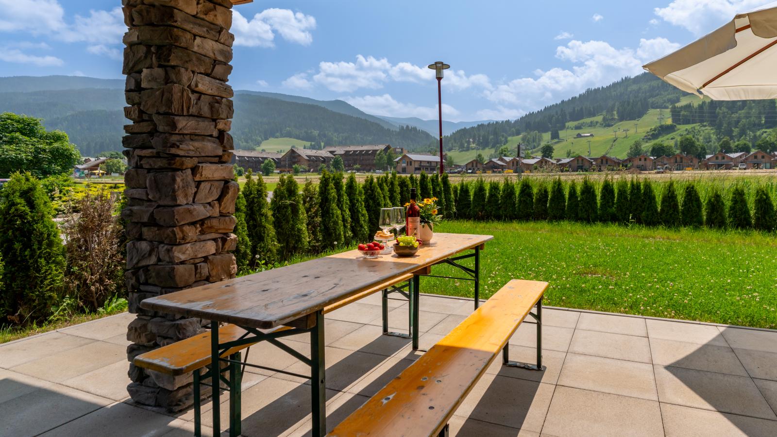 Bergzicht-Terrasbalkon
