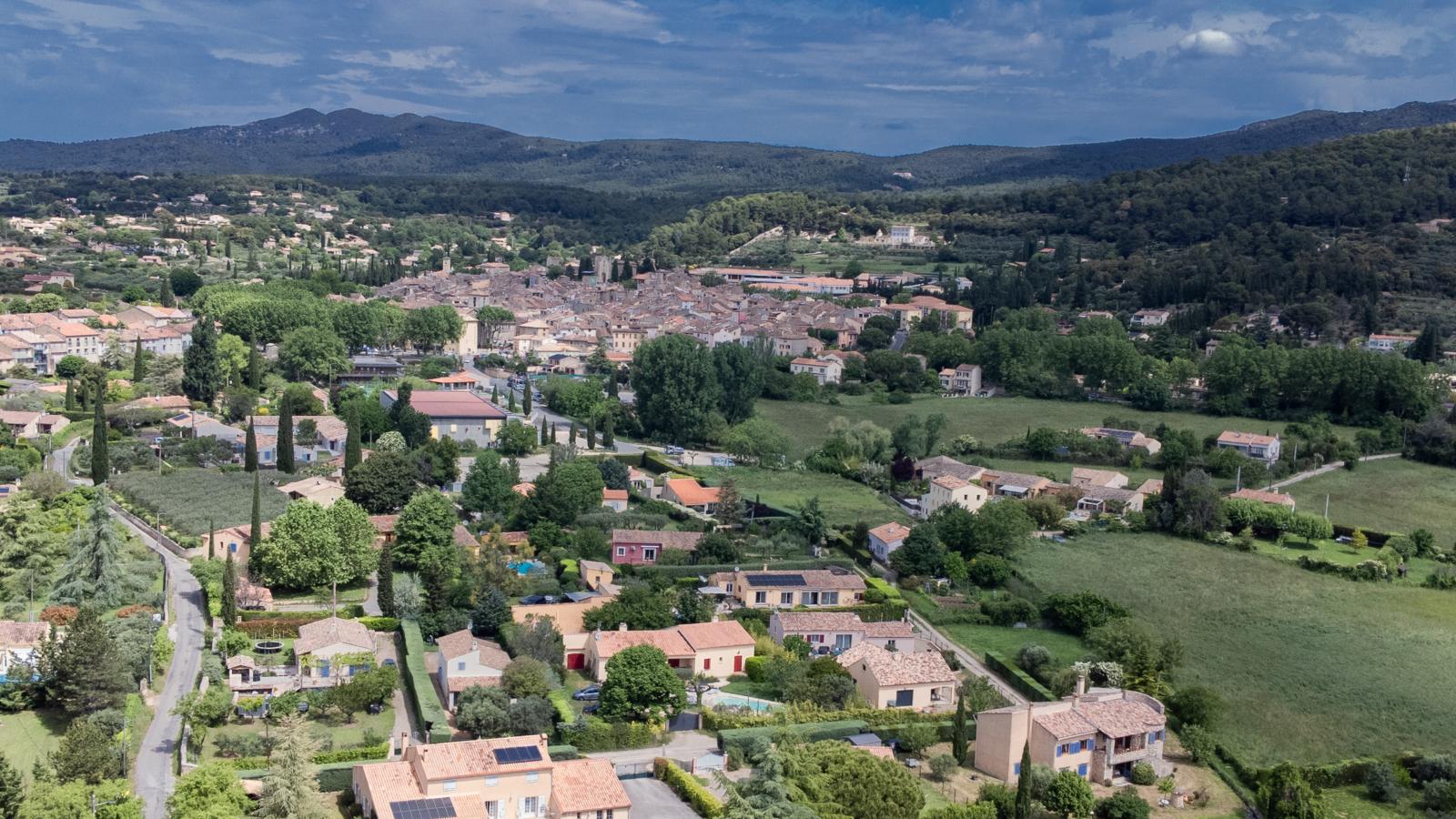 Les Burons-Gebiete Sommer 1 km