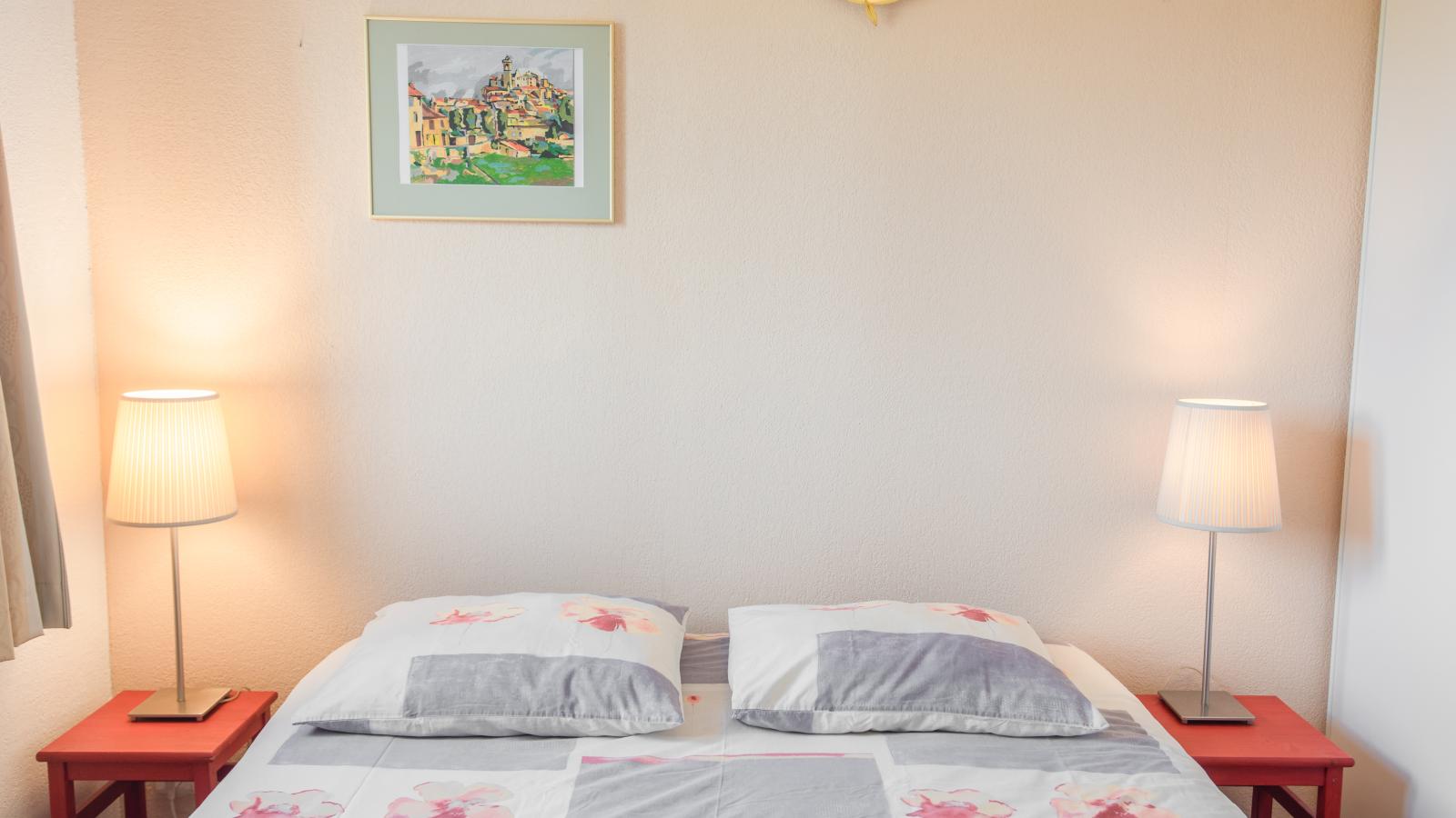 Les Burons-Schlafzimmer