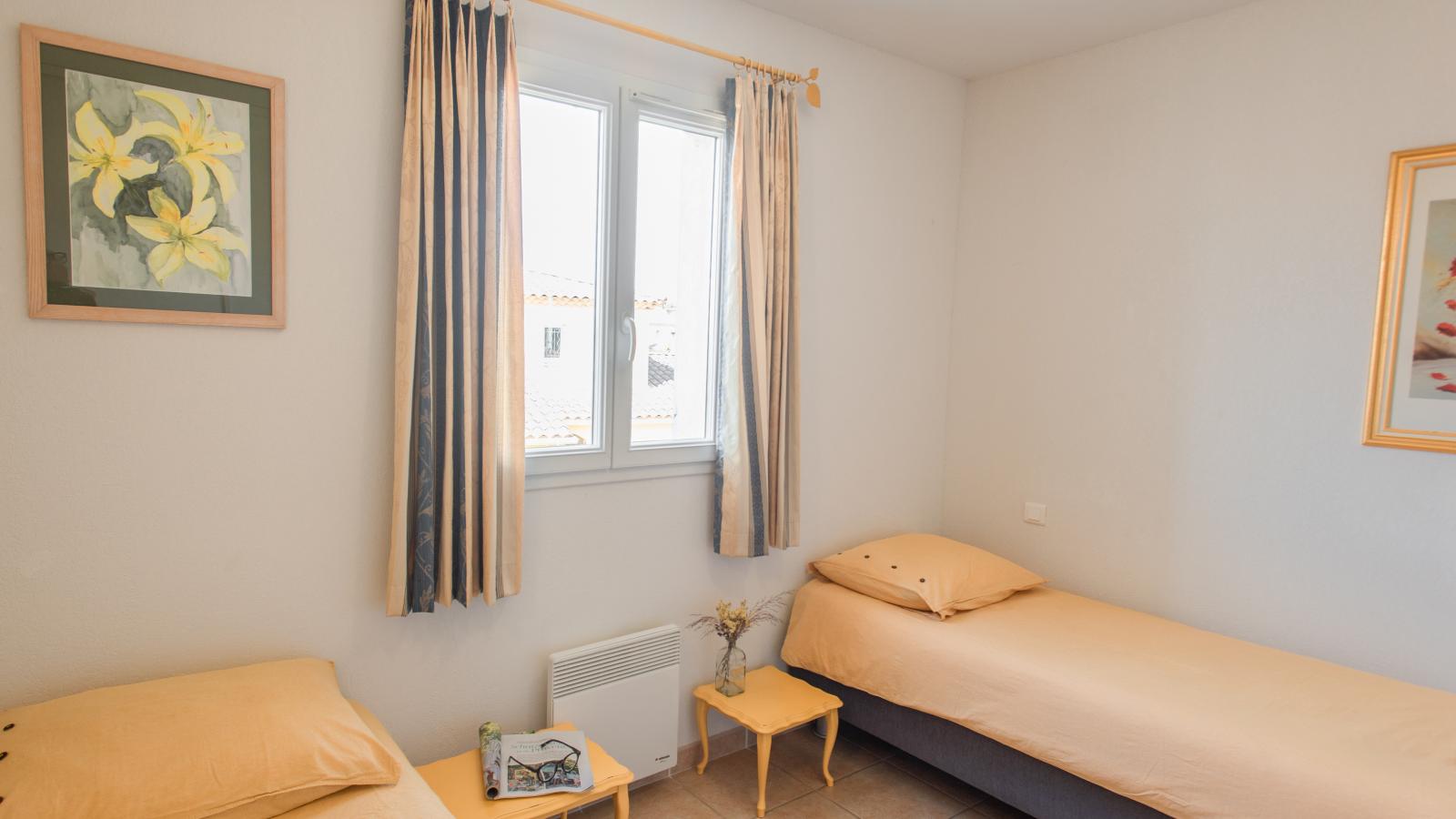 Les Burons-Schlafzimmer