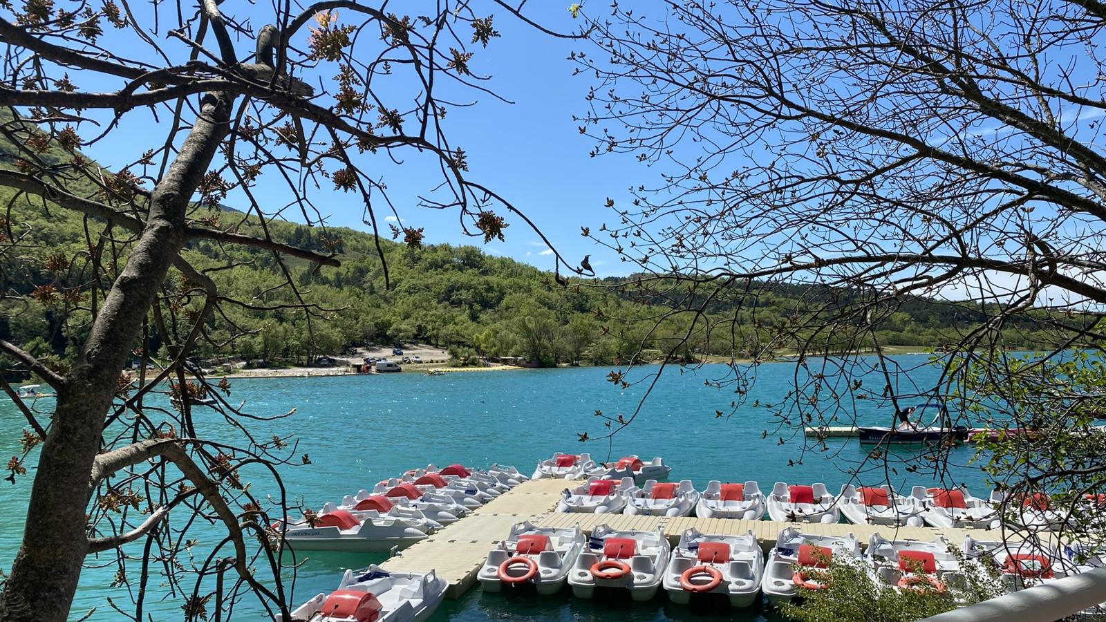 Les Burons-Gebiete Sommer 20 km