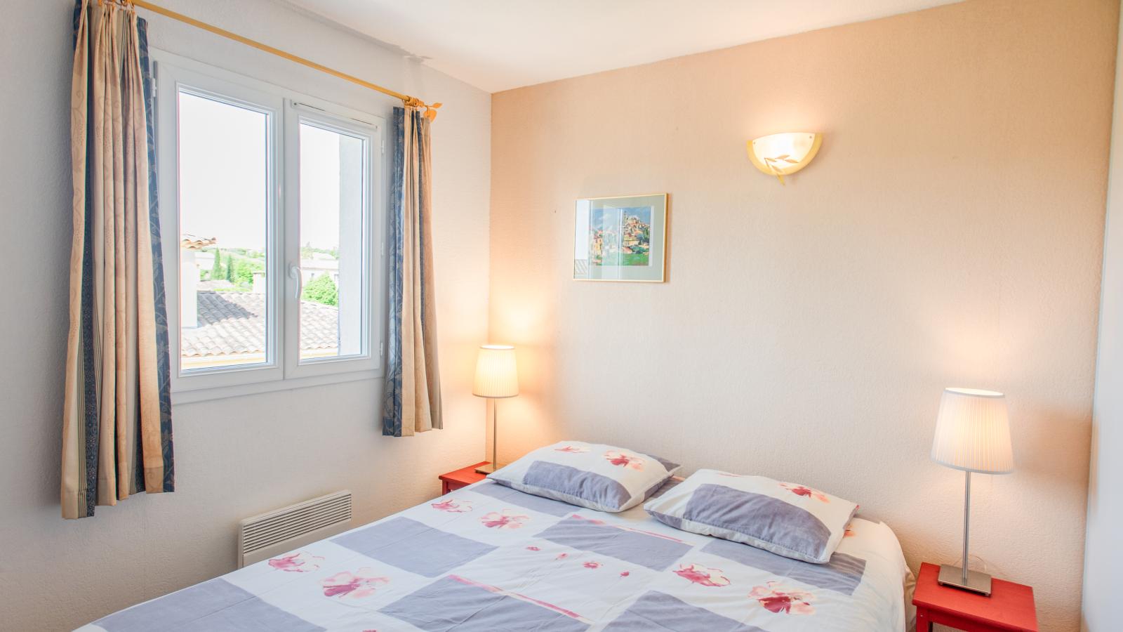 Les Burons-Schlafzimmer