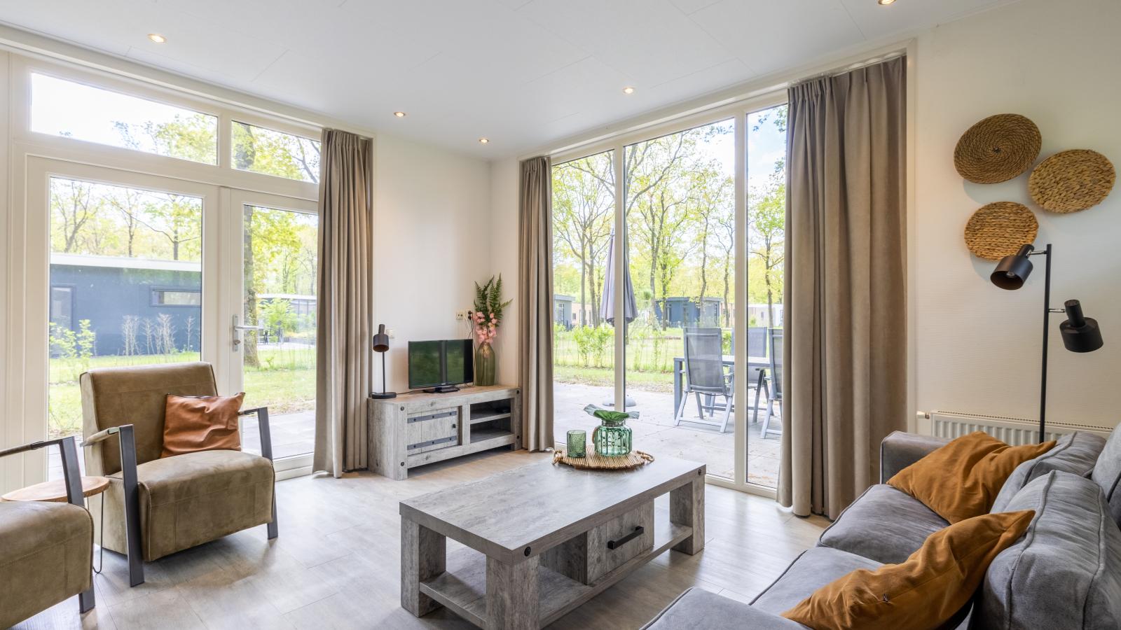 De Bosberg - Living room