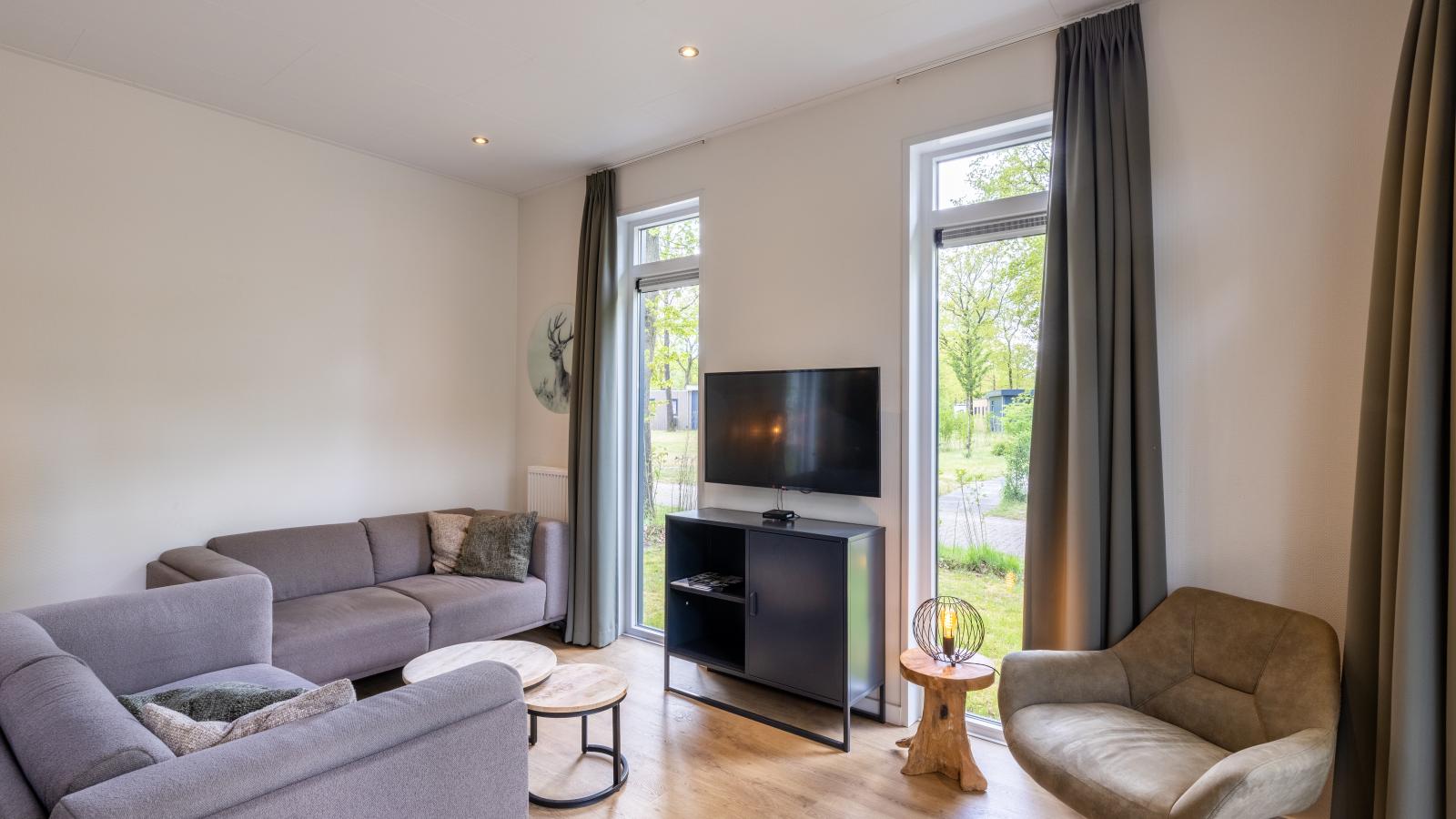 De Bosberg - Living room
