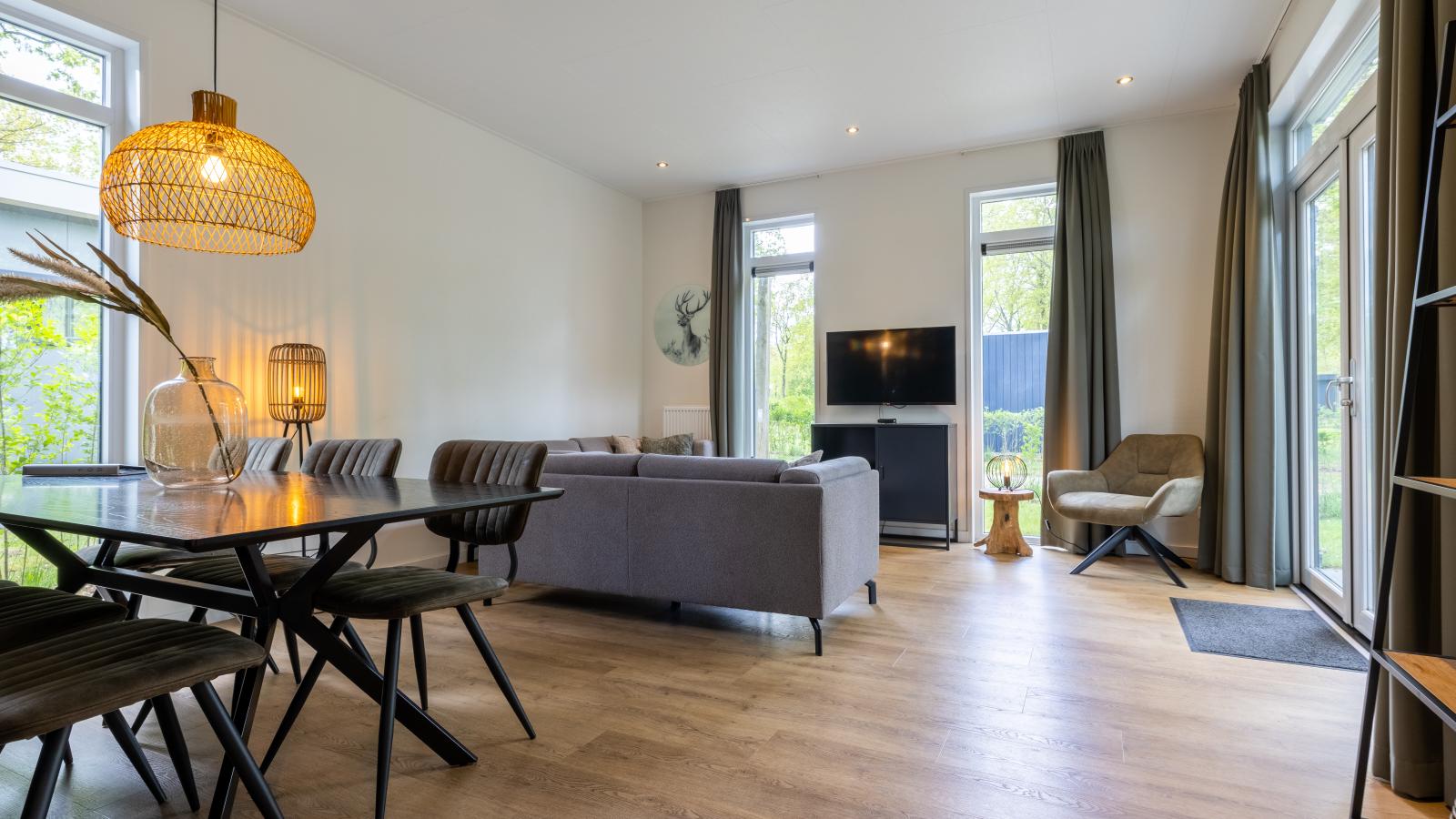 De Bosberg - Living room