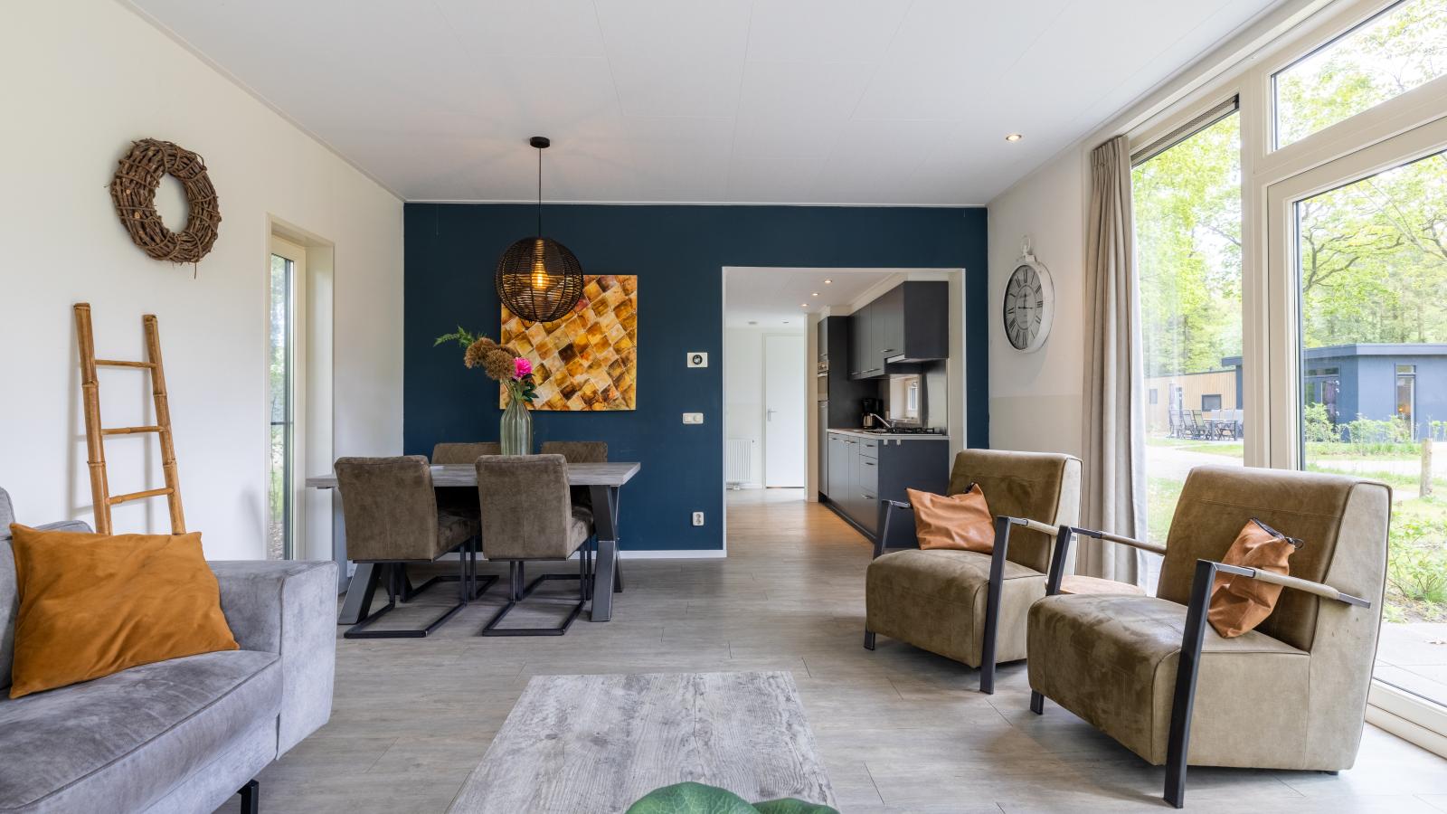 De Bosberg - Living room