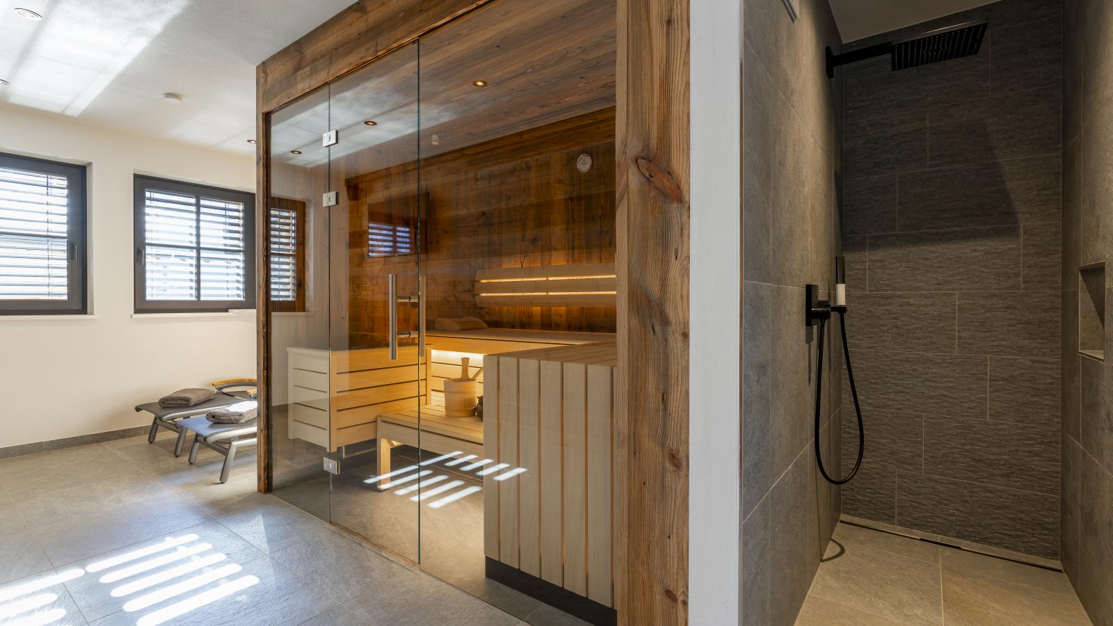 Haus am Hang-Sauna