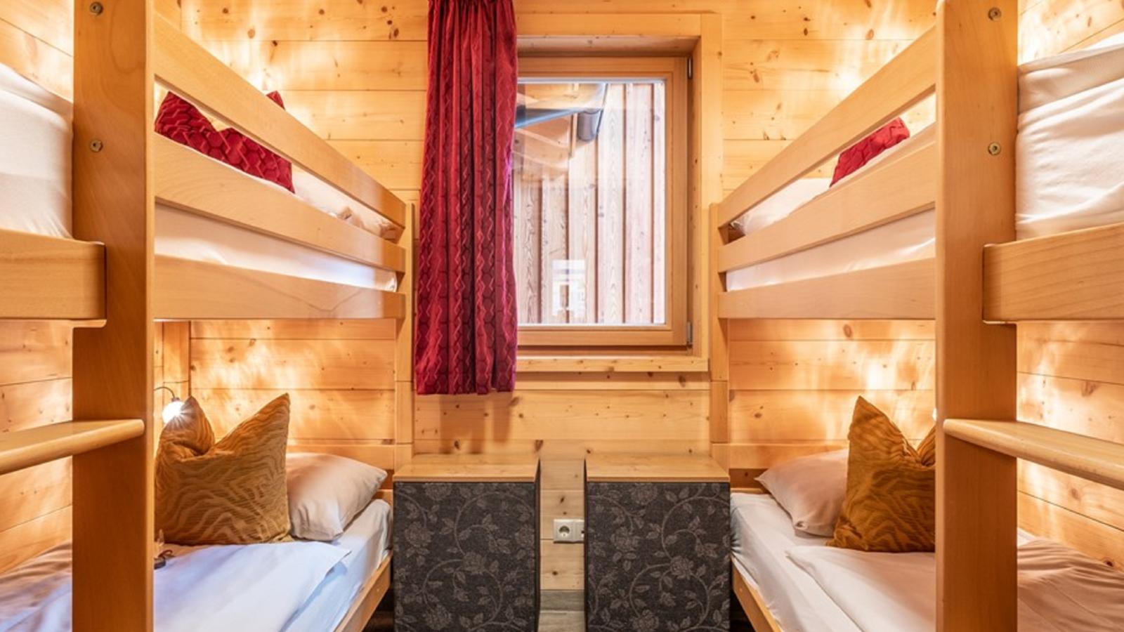 Luxury Lodge Kaprun XL - Slaapkamer