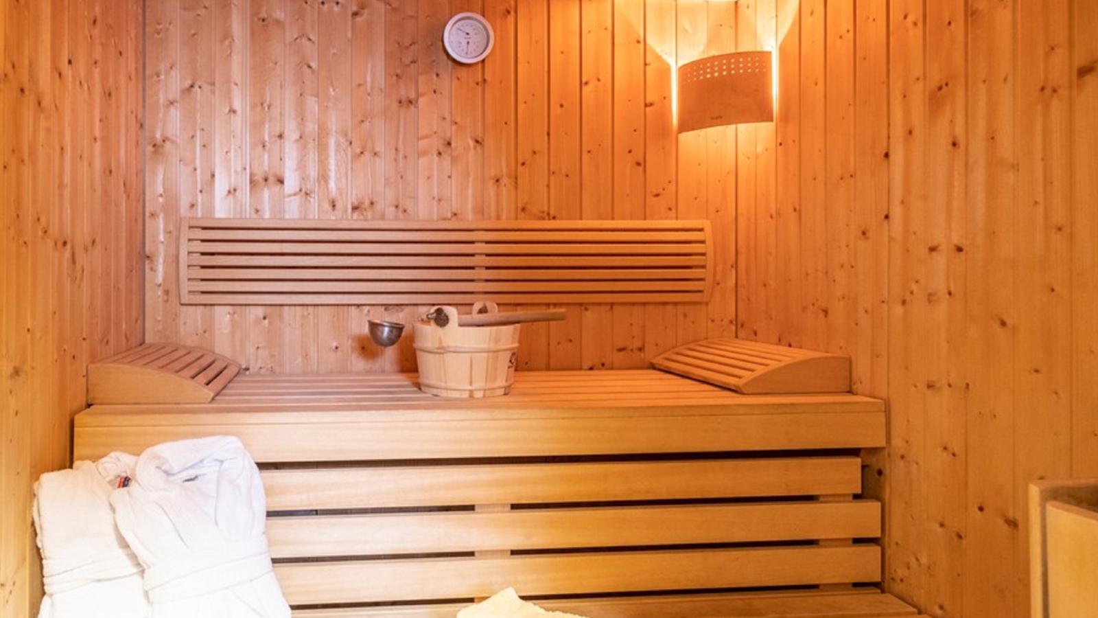 Luxury Lodge Kaprun XL - Sauna