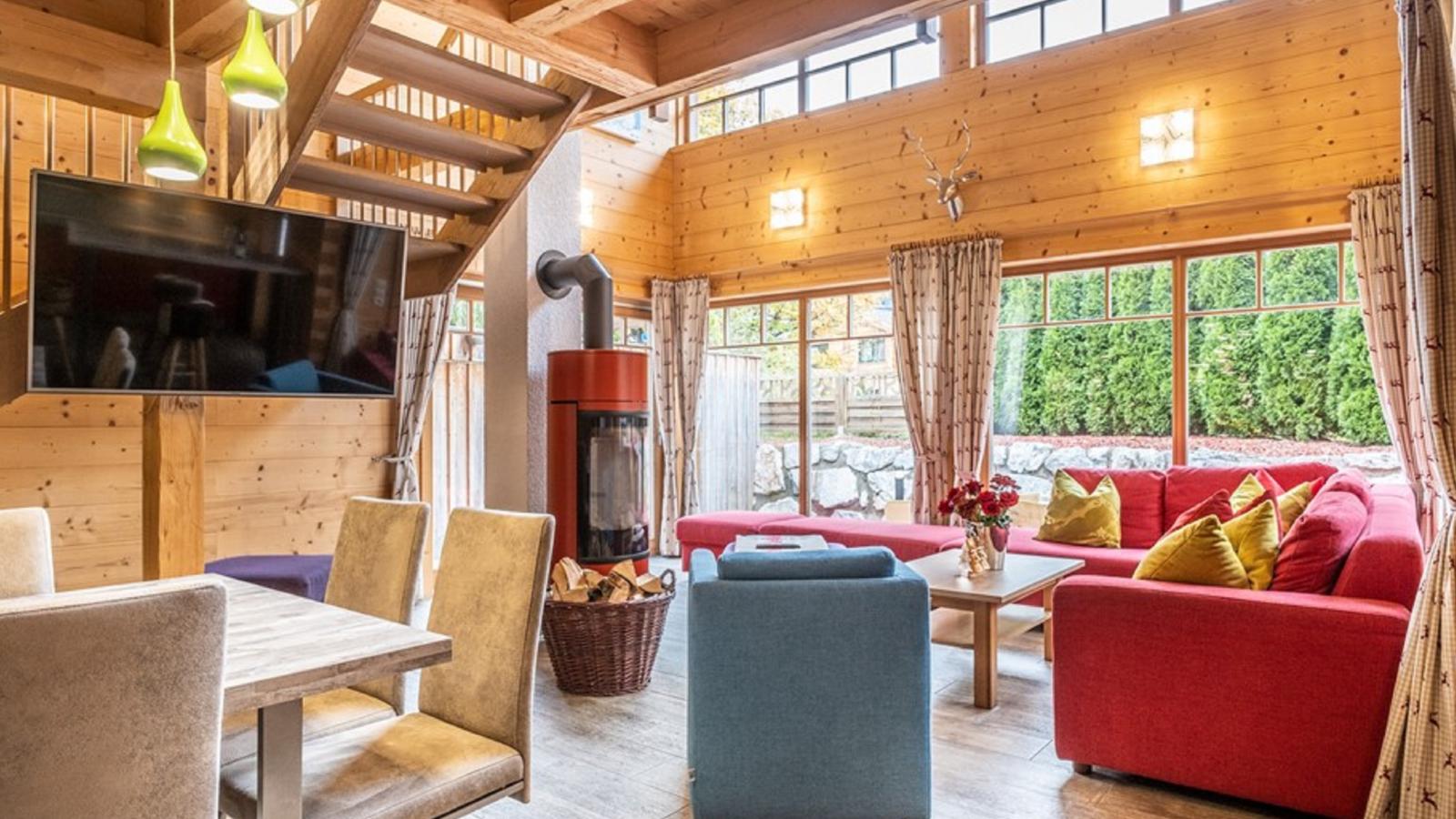 Luxury Lodge Kaprun XL