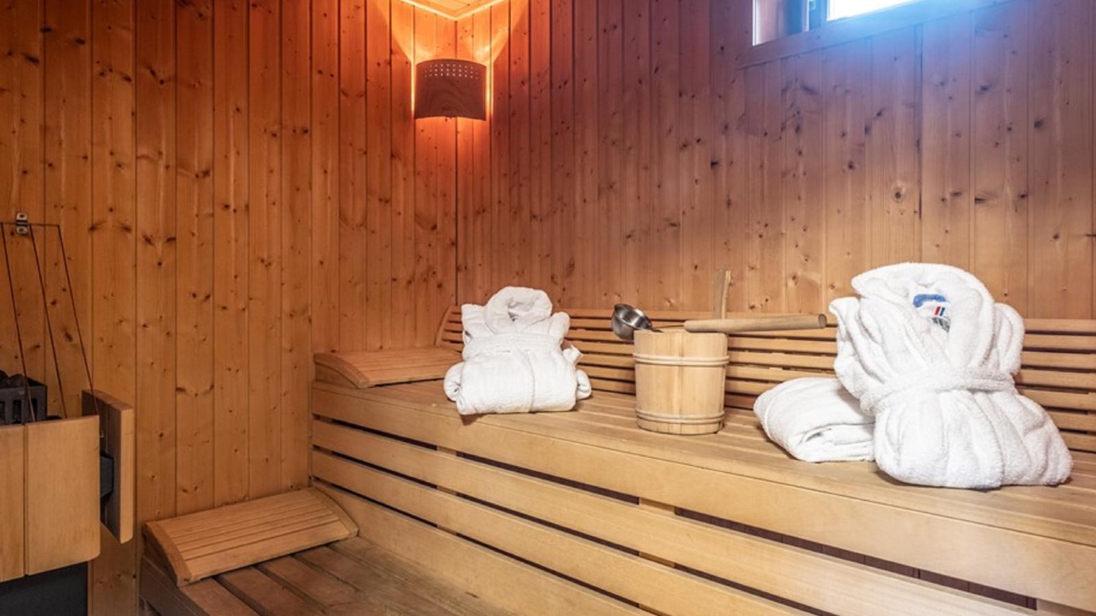 Luxury Lodge Kaprun XL - Sauna