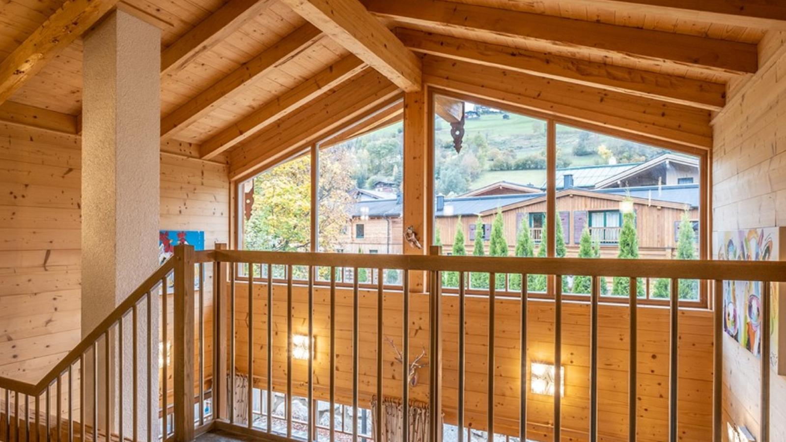 Luxury Lodge Kaprun XL - Overloop