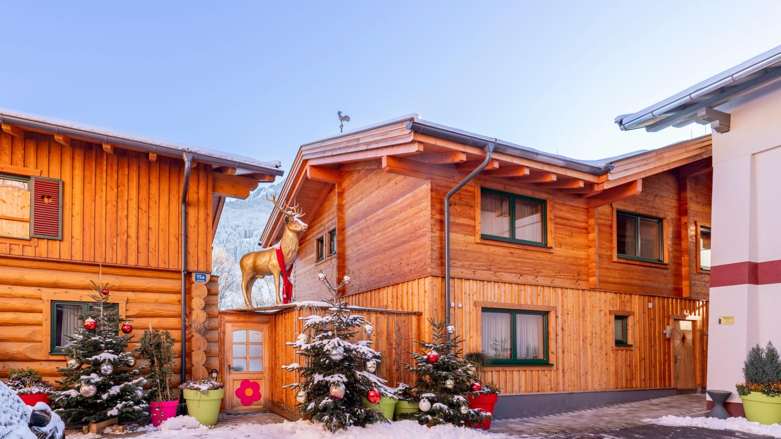 Adventure Lodge Kaprun-Exterieur winter