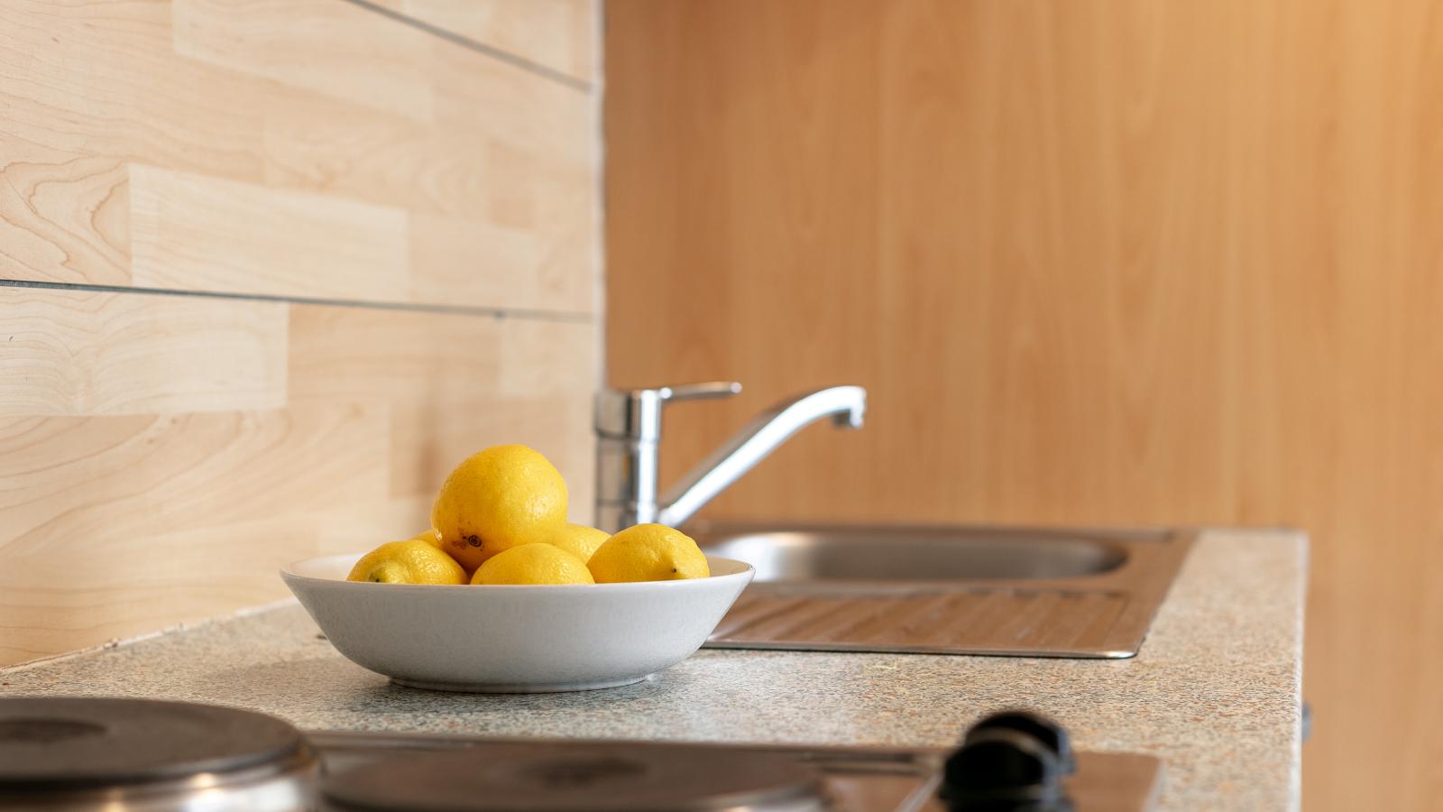 Town House 1-Keuken