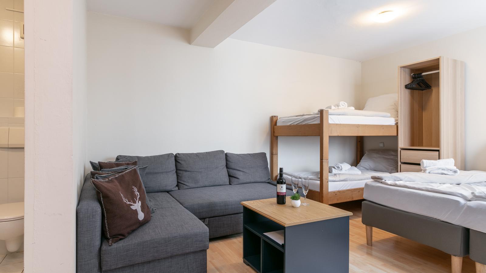 Town House 1-Woonkamer
