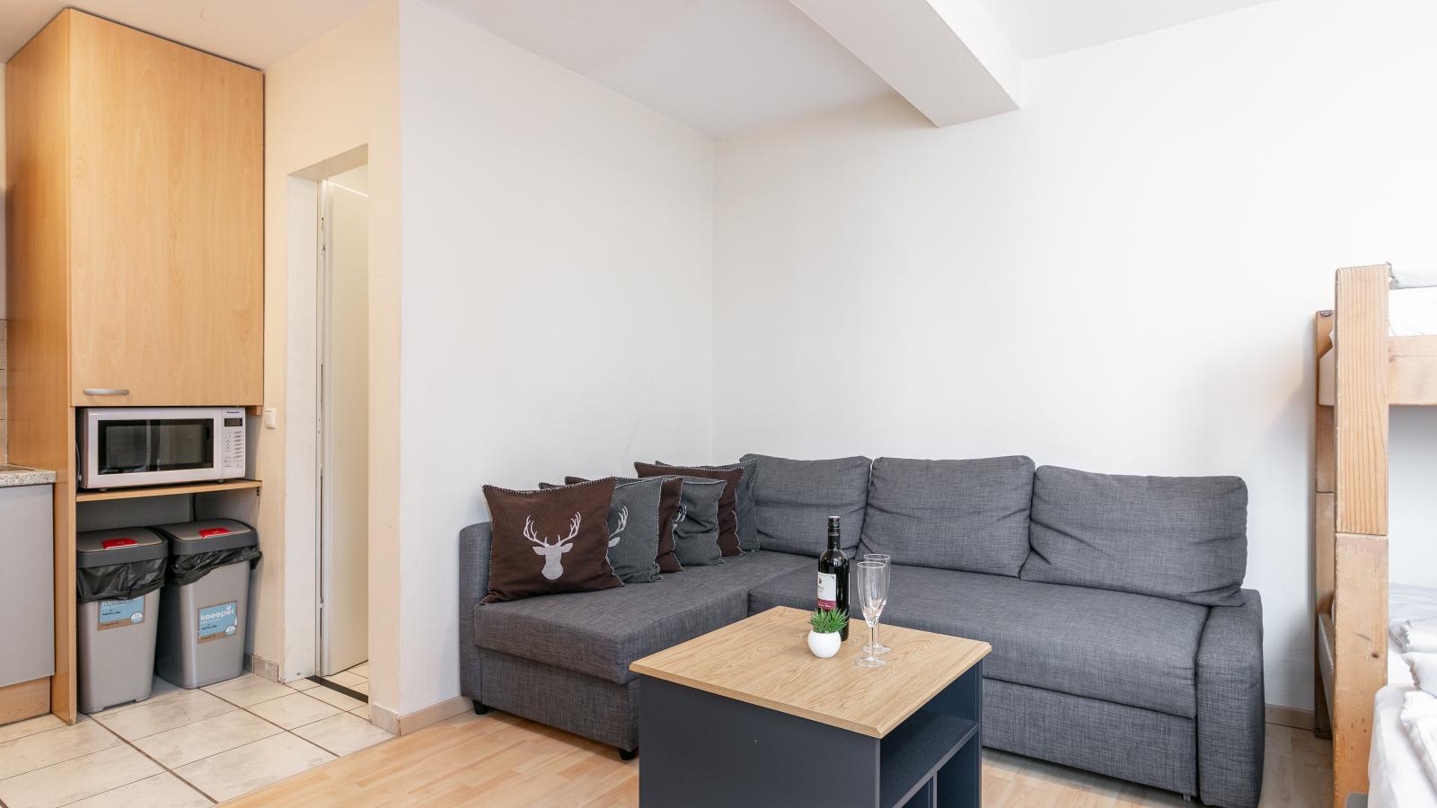 Town House 1-Woonkamer
