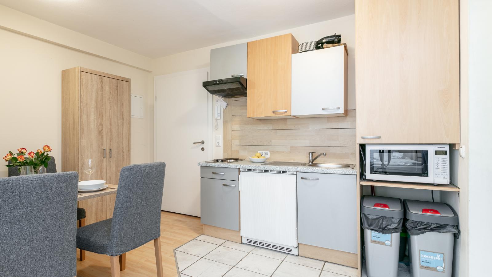 Town House 1-Keuken