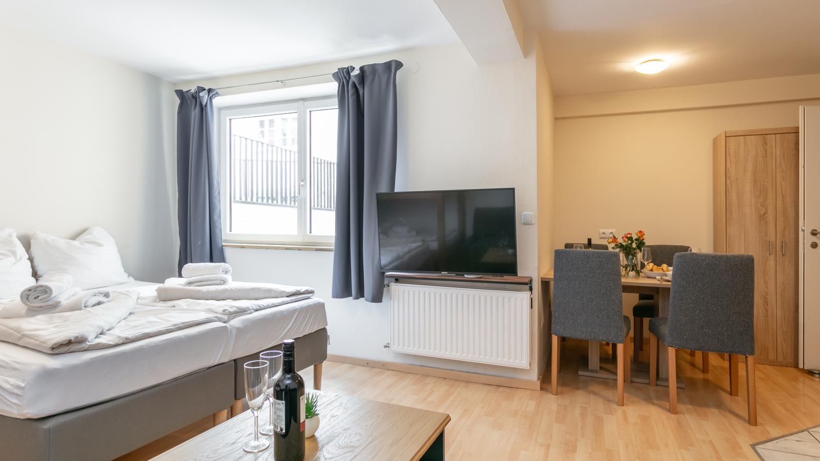 Town House 1-Woonkamer