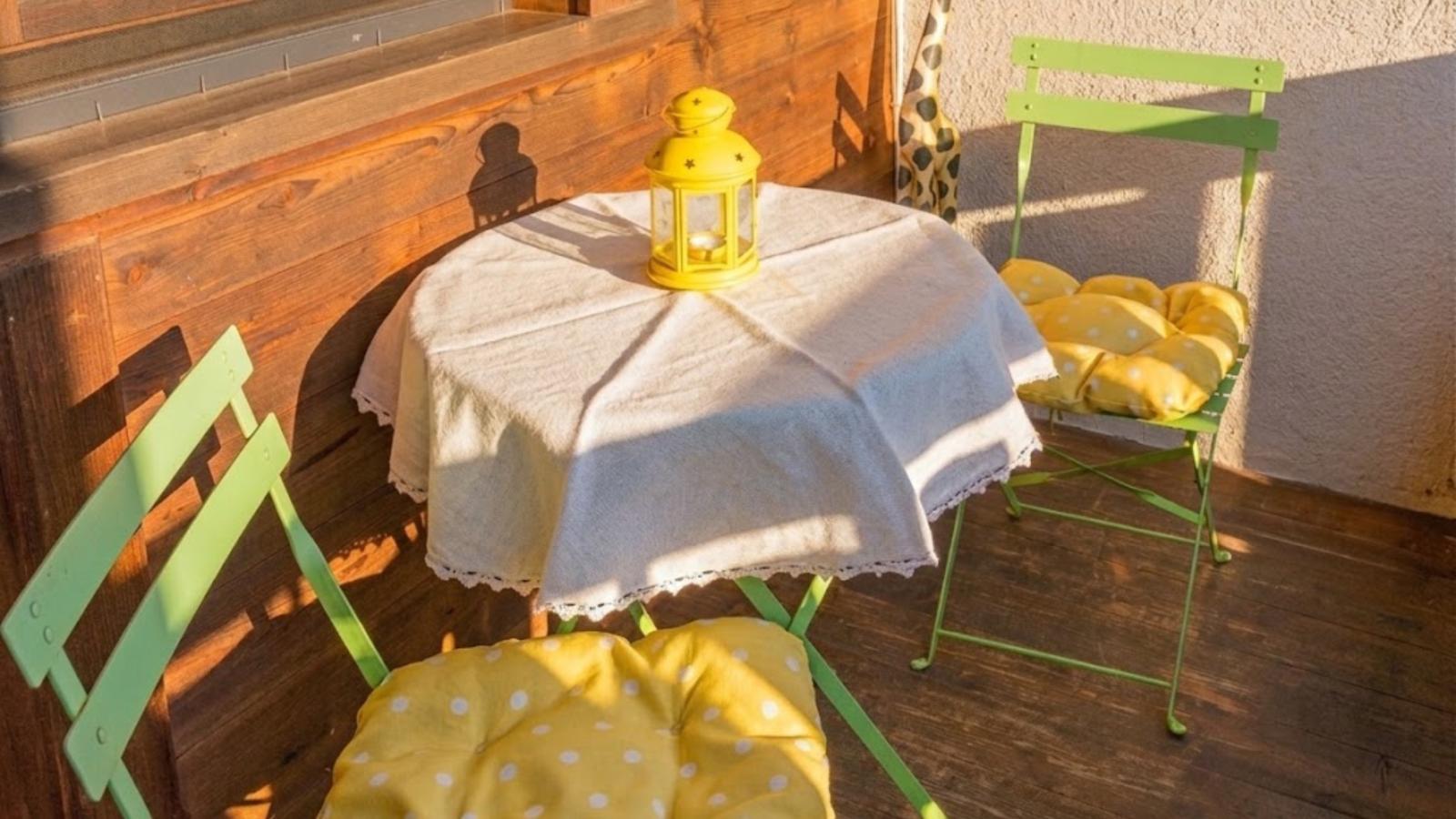 Sonja - Terrasse / balcon