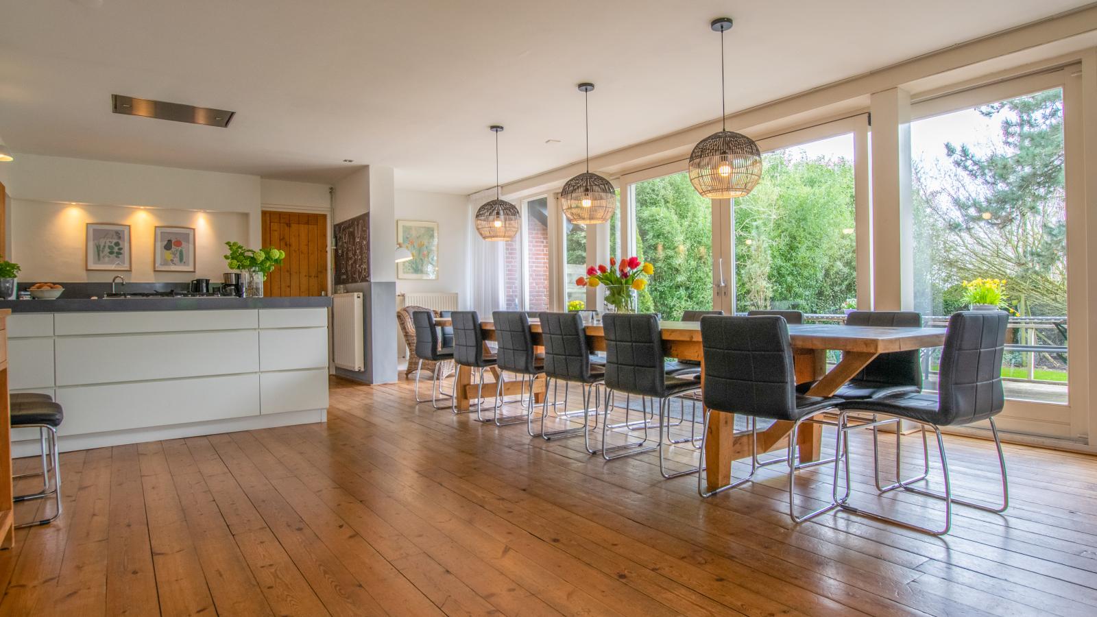 Landhuis Duinzicht - Salle à manger