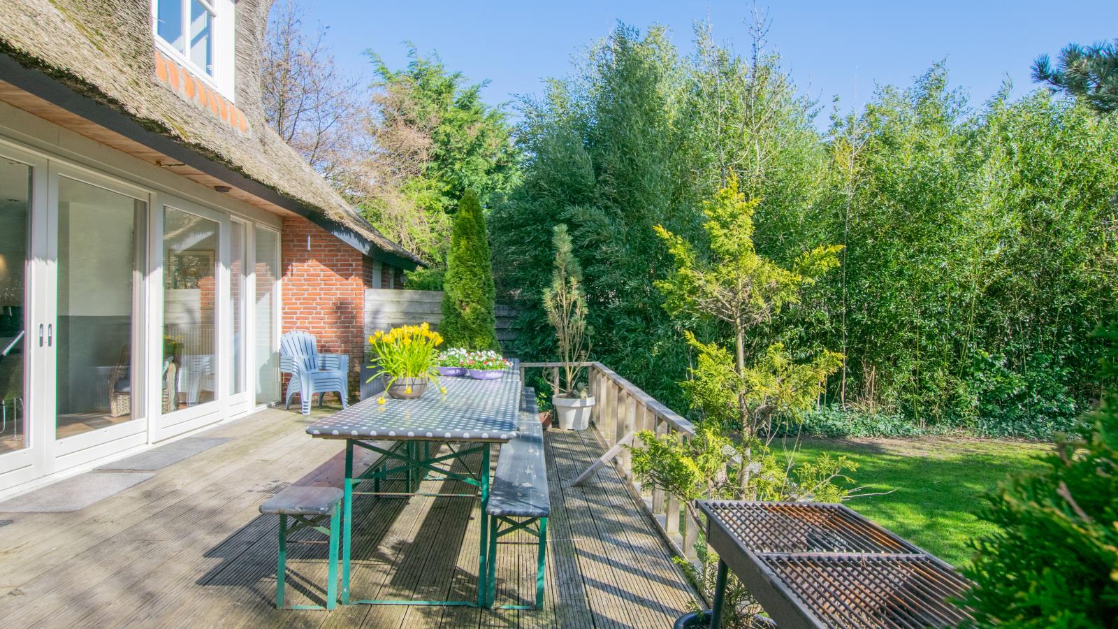 Landhuis Duinzicht - Terrasse / balcon