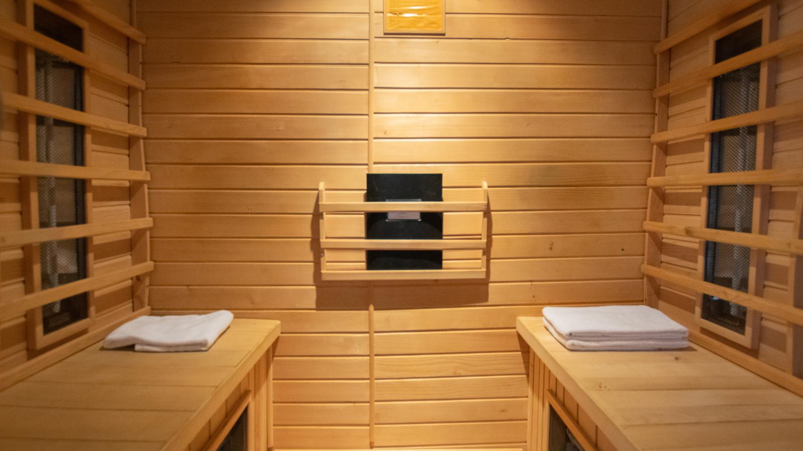 Landhuis Duinzicht - Sauna