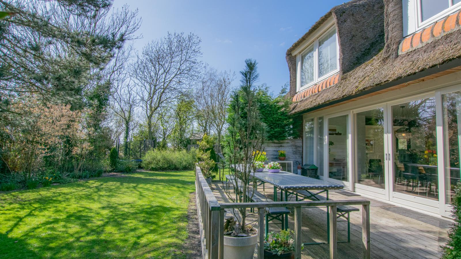 Landhuis Duinzicht - Terrasse / balcon