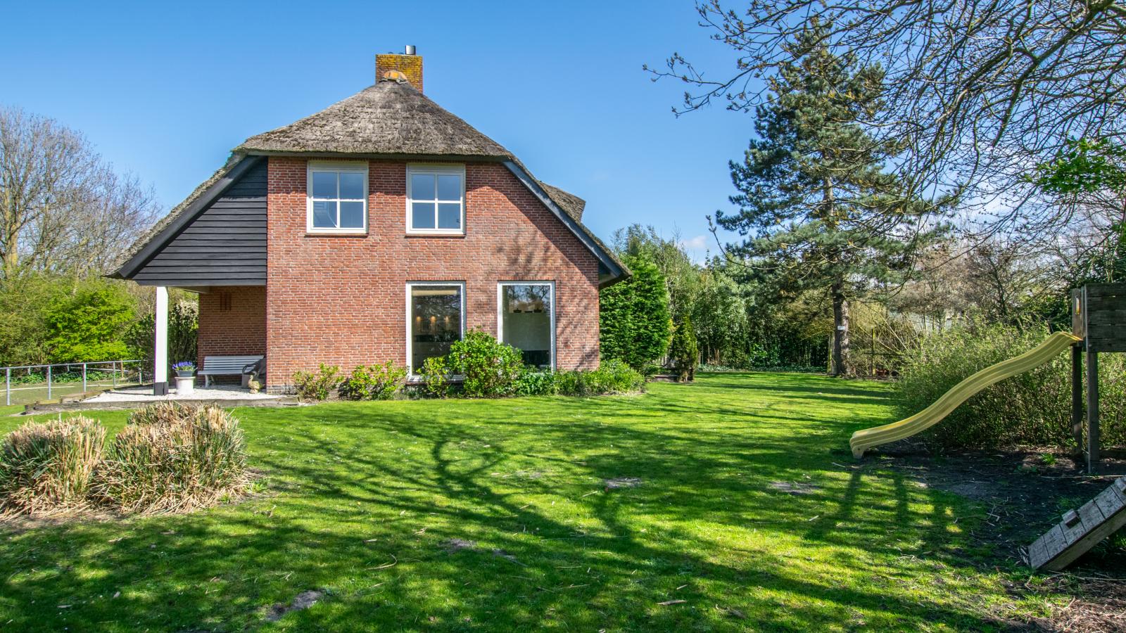 Landhuis Duinzicht - Jardins en été