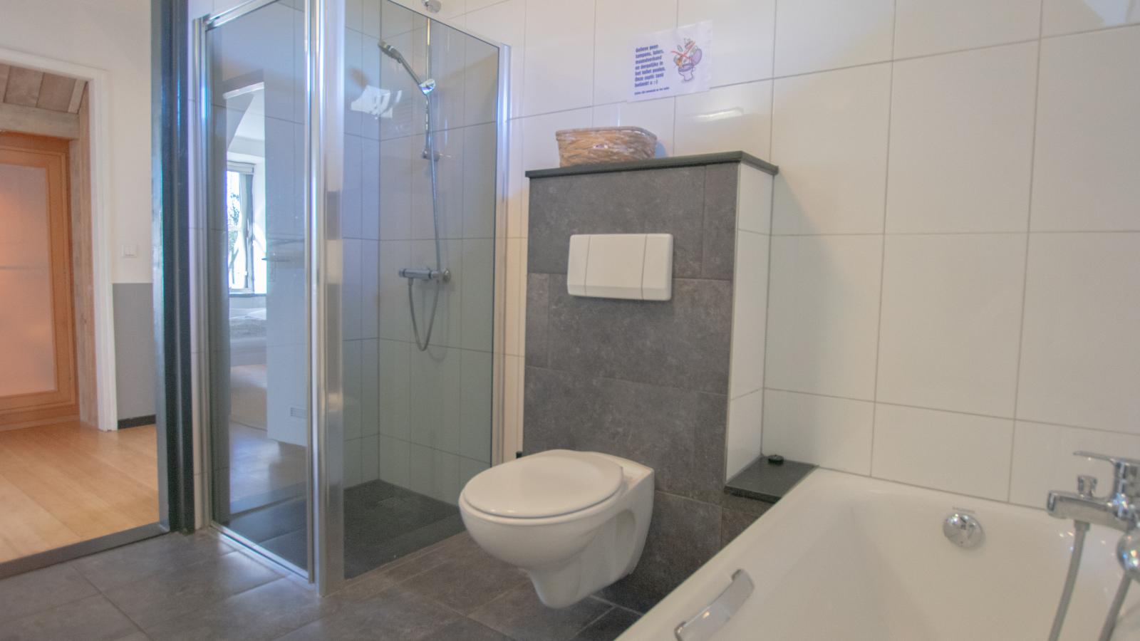 Landhuis Duinzicht - Salle de bain