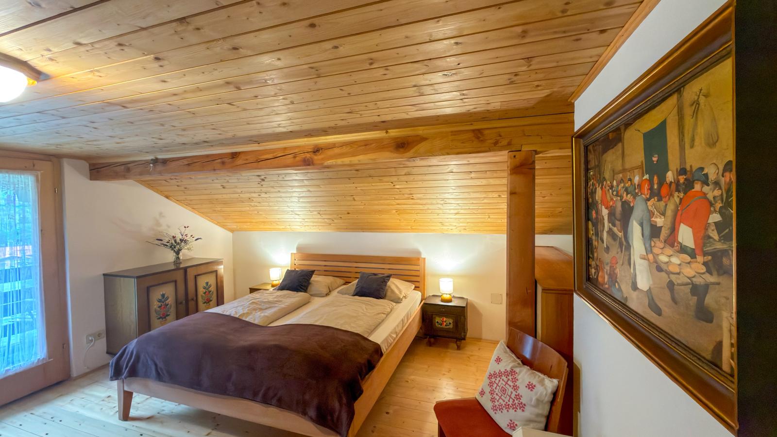 Jagerhütte - Chambre