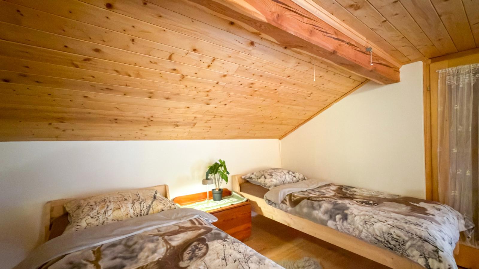 Jagerhütte - Chambre
