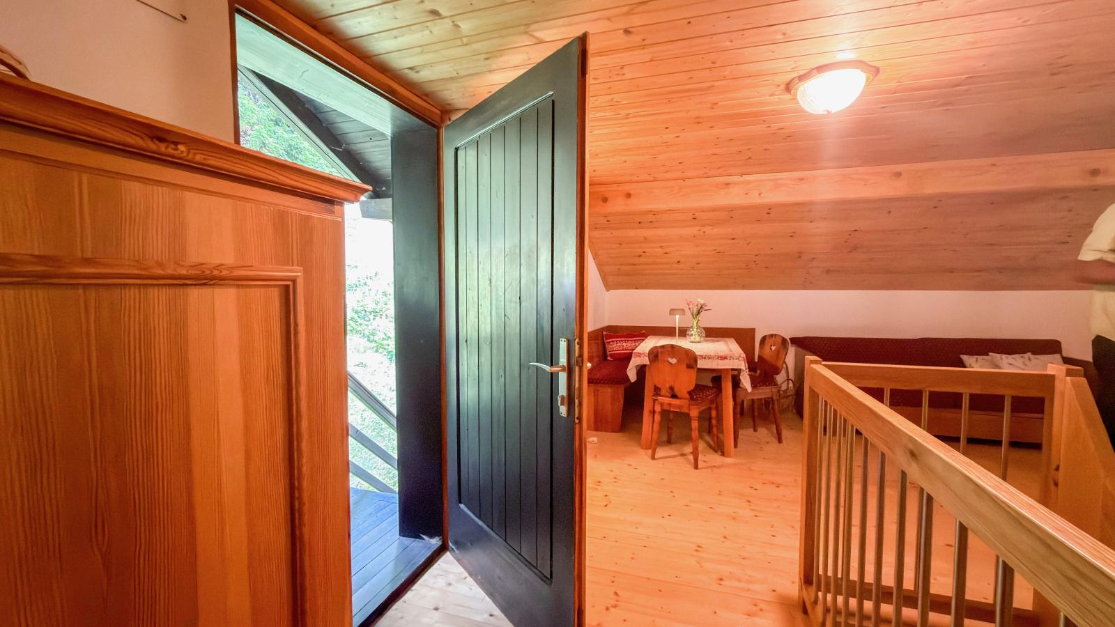 Jagerhütte - Intérieur