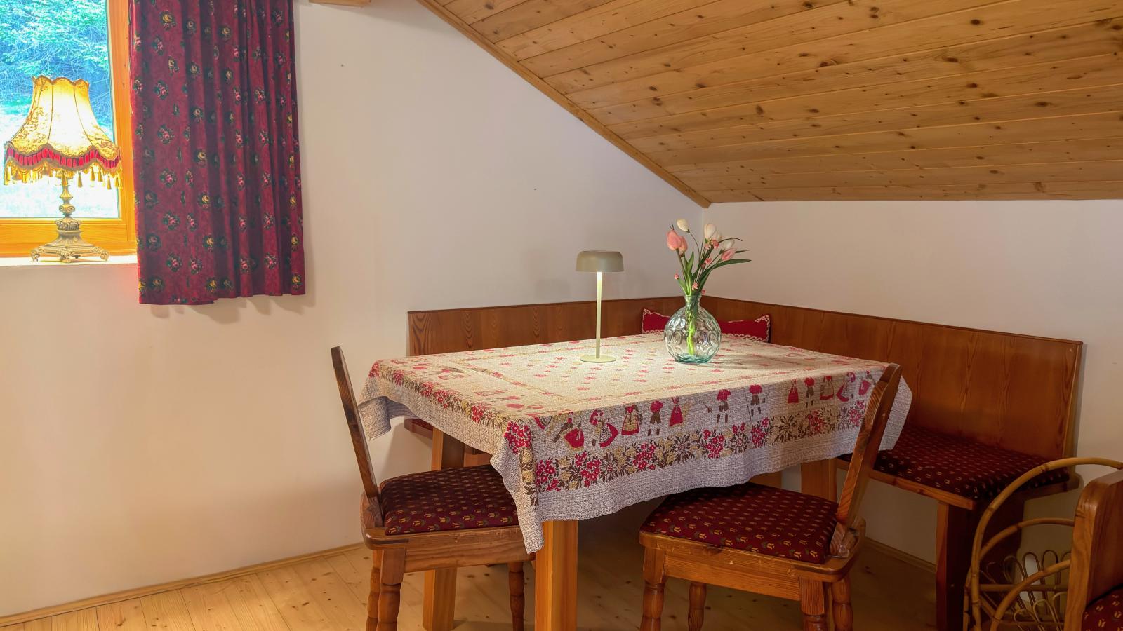 Jagerhütte - Salle à manger