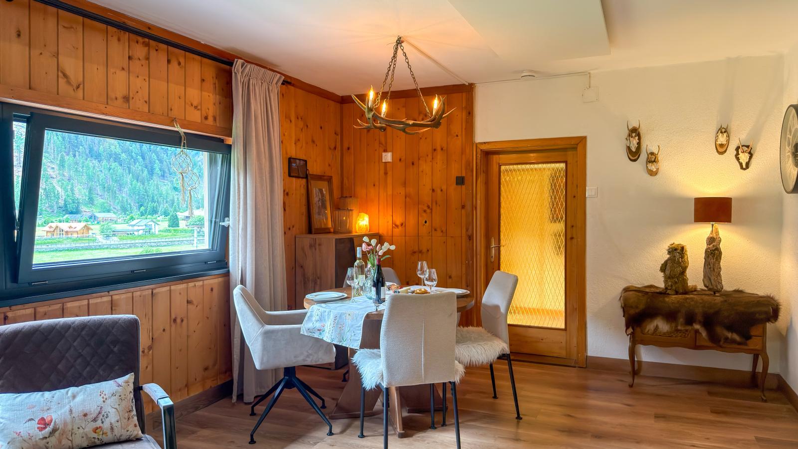 Jagerhütte - Intérieur