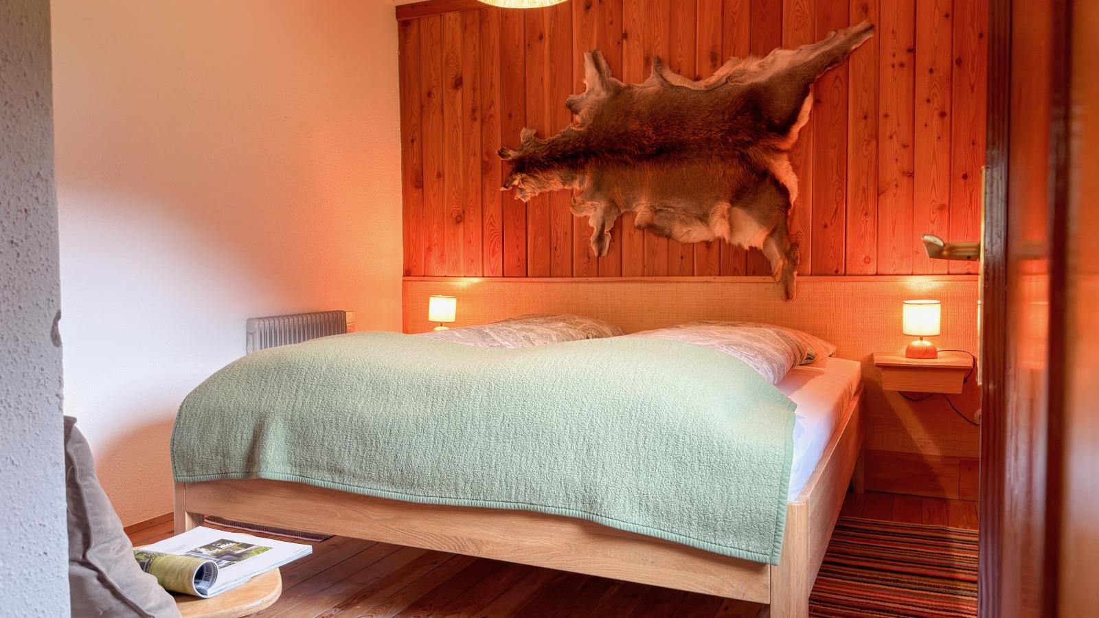 Jagerhütte - Chambre