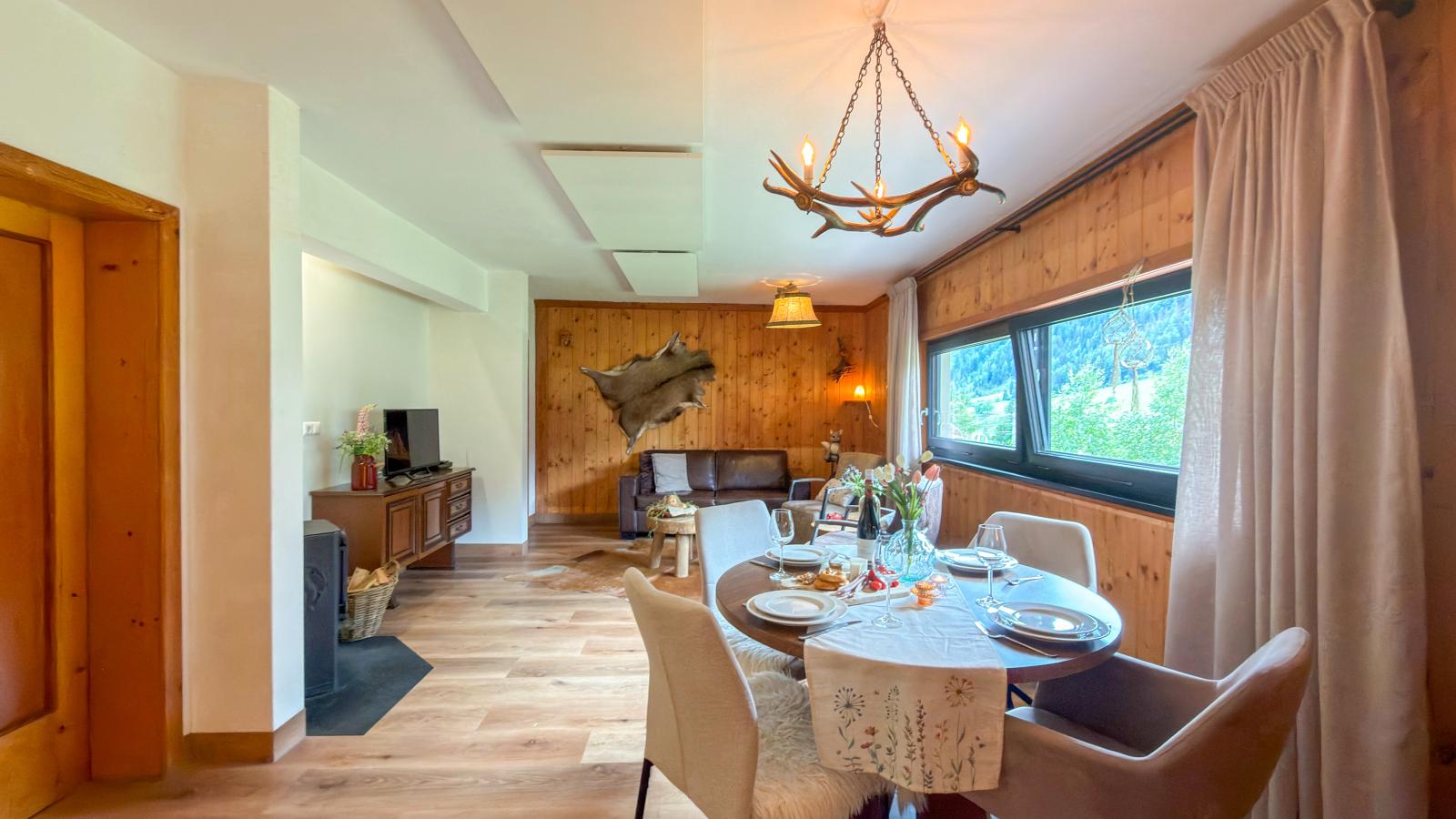 Jagerhütte - Intérieur
