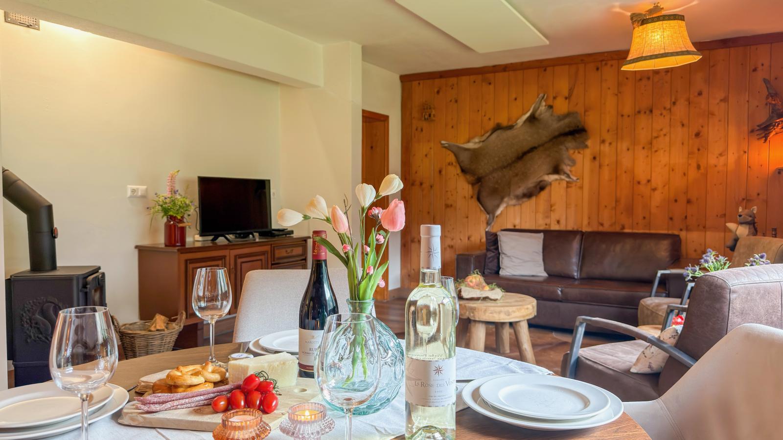 Jagerhütte - Intérieur