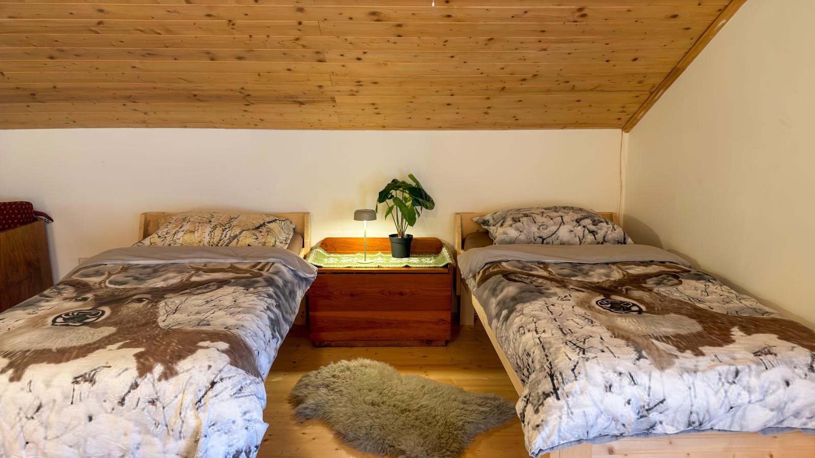 Jagerhütte - Chambre