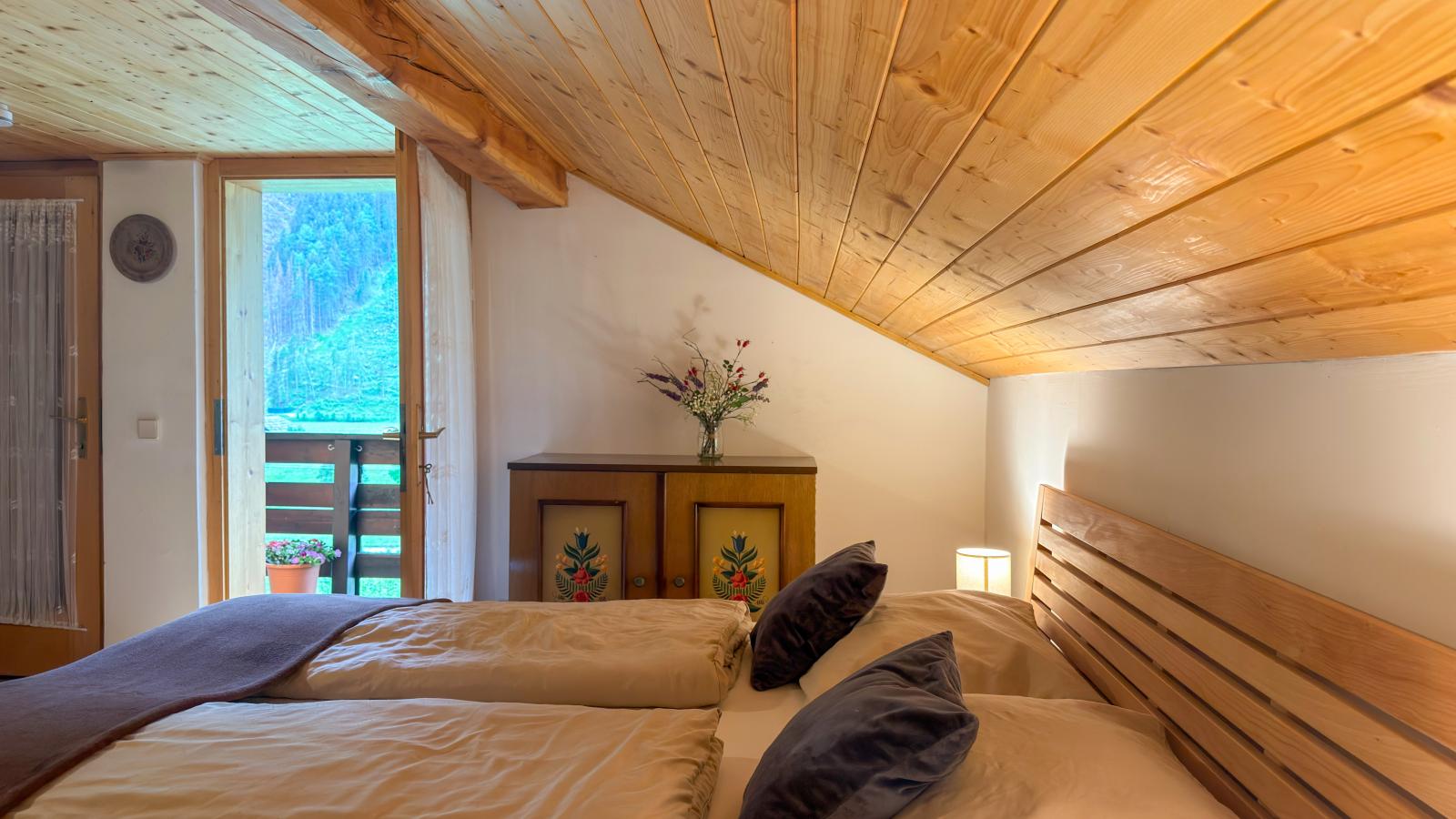 Jagerhütte - Chambre