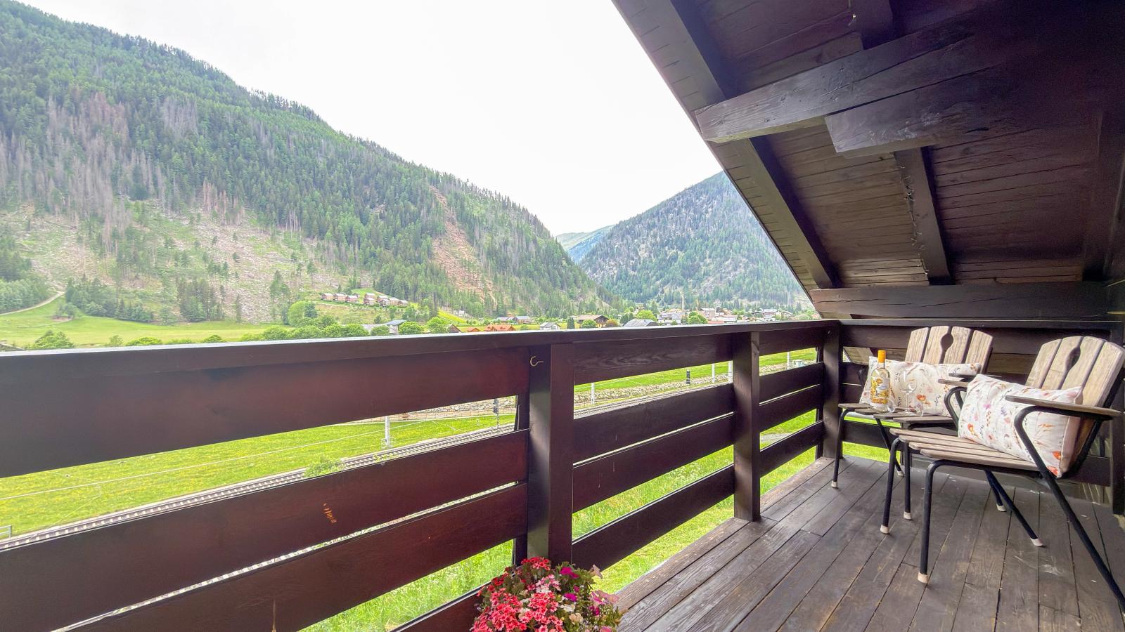 Jagerhütte - Terrasse / balcon