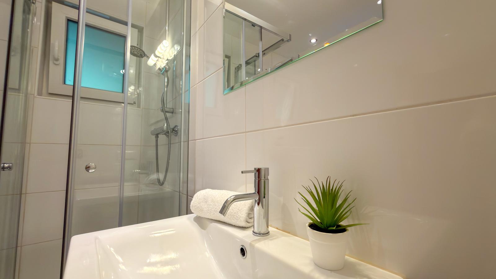 Jagerhütte - Salle de bain