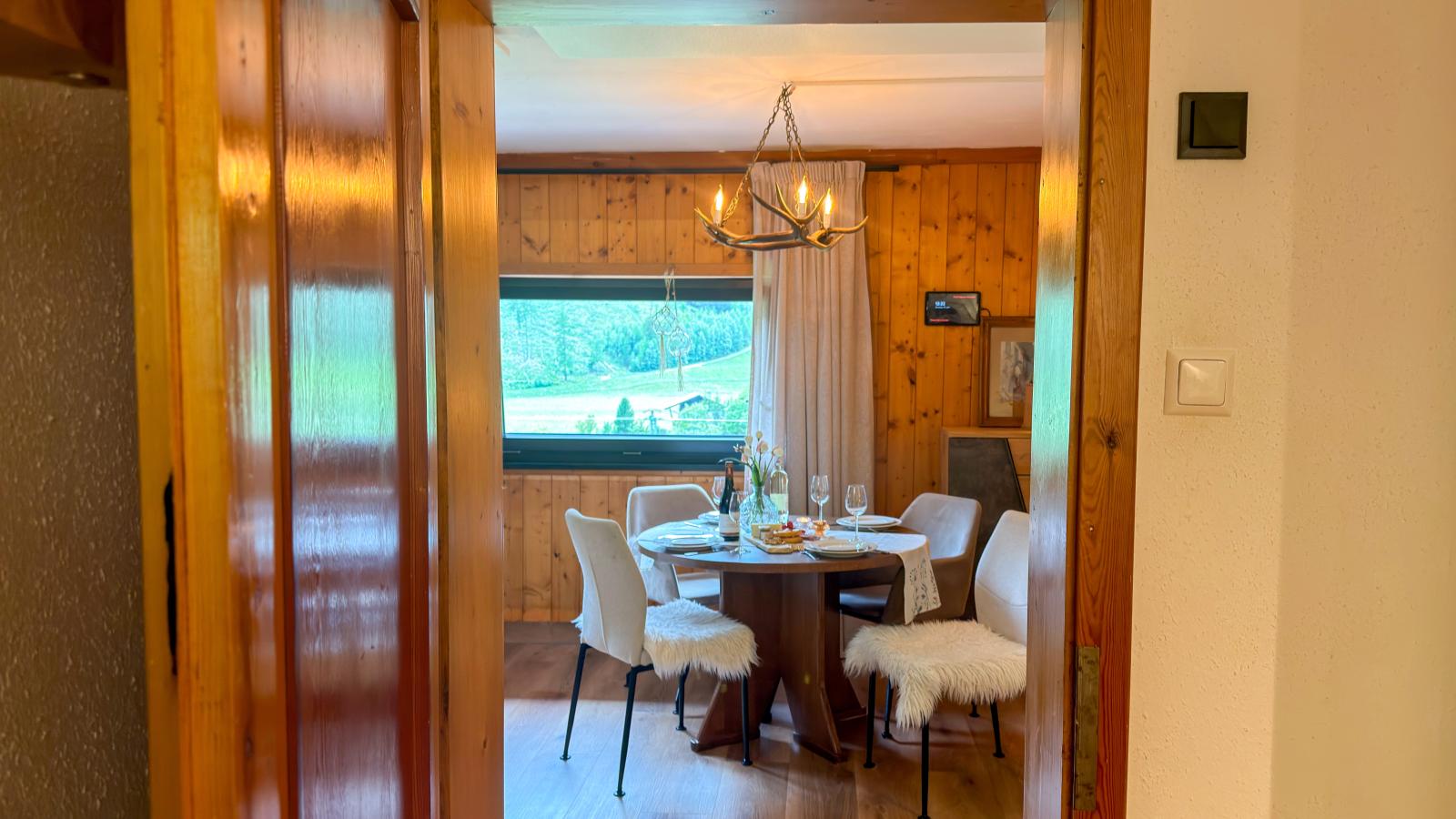 Jagerhütte - Salle à manger