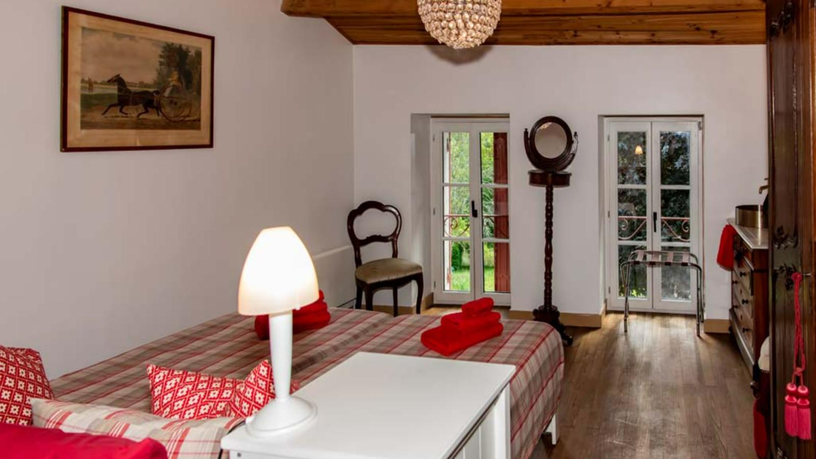 Gîte Côté Rivière-Chambre
