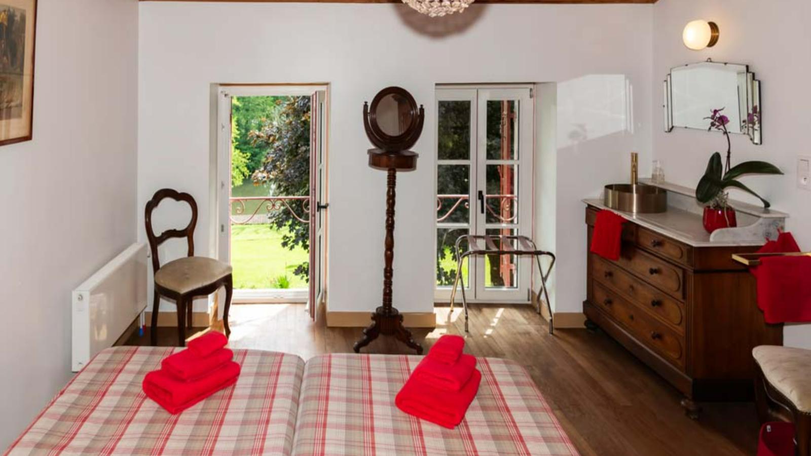Gîte Côté Rivière-Chambre