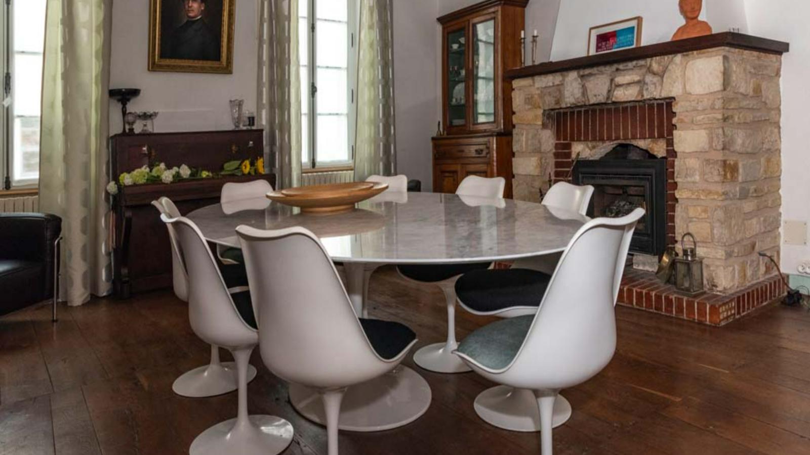Gîte Côté Rivière-Salle à manger