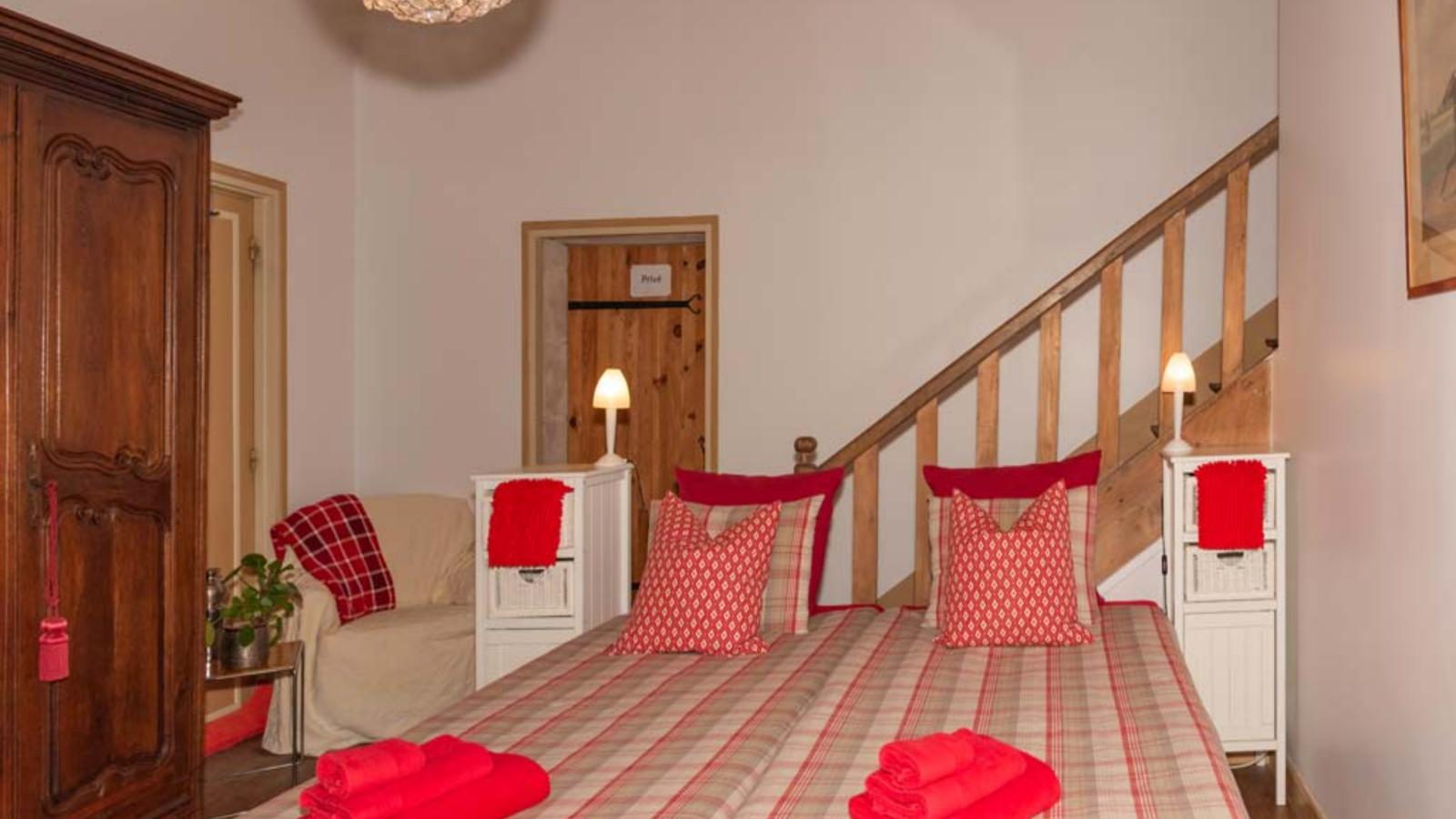 Gîte Côté Rivière-Chambre