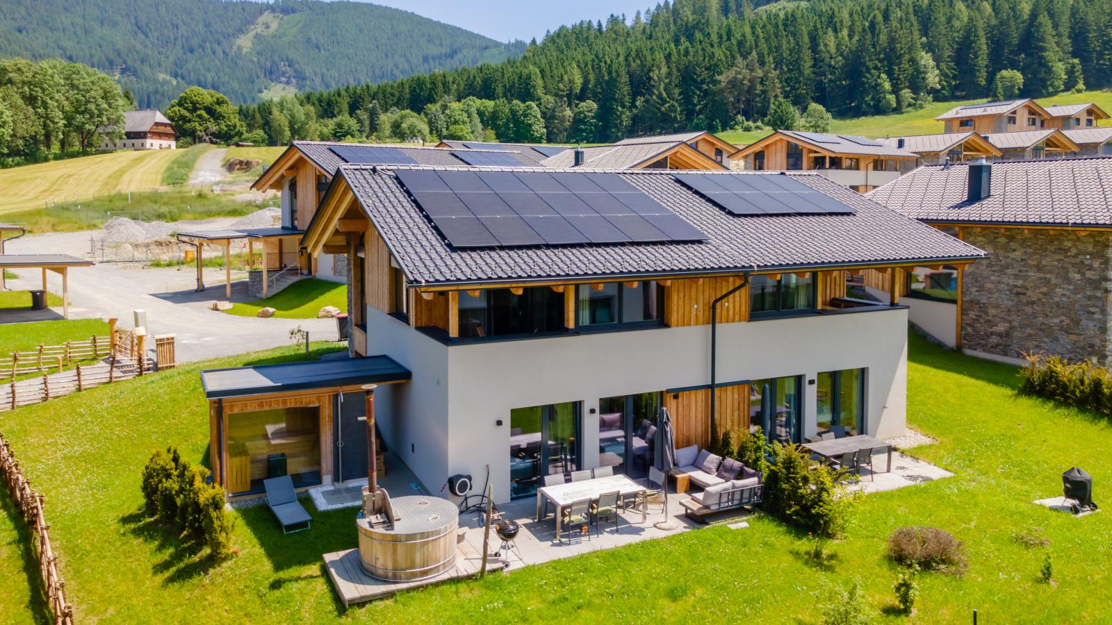 Alpenchalet Lambert-Buitenkant zomer
